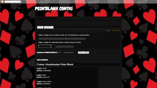 
                            9. POINTBLANK CONTAS