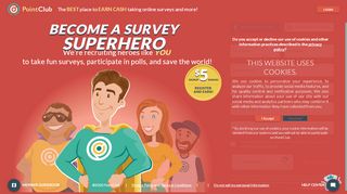 
                            6. PointClub: Paid Online Surveys | Get Paid to Take Surveys