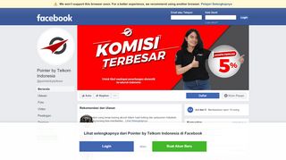 
                            7. Pointer by Telkom Indonesia - Beranda | Facebook