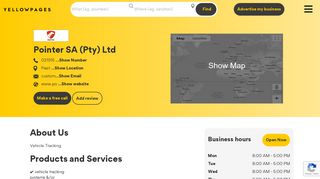 
                            10. Pointer SA (Pty) Ltd - Bellville, Western Cape | Yellow Pages