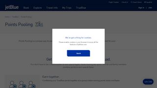 
                            8. Points Pooling | JetBlue