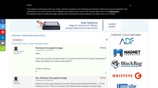 
                            6. Pointsec Encrypted image - Digital Forensics Forums ...