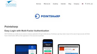 
                            12. Pointsharp - Nomasis Easy Login Multi-Factor Authentication