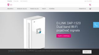 
                            9. Pojačivač Wi-Fi signala D-Link DAP-1520 | Hrvatski Telekom