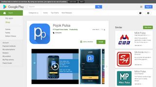
                            8. Pojok Pulsa - Aplikasi di Google Play