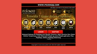 
                            7. Pojokqq - Daftar Pojok qq, Poker Online , Login Pojokqq.com