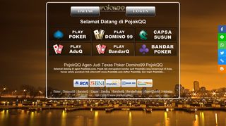 
                            2. PojokQQ - Login & Daftar Pojok QQ, Link Resmi PojokQQ