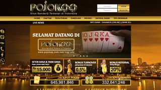
                            1. PojokQQ Situs Agen Poker, Domino, BandarQ Online Terbaik ...