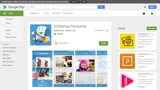 
                            7. POKAmax Postkarten – Apps bei Google Play