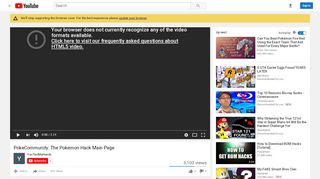 
                            10. PokeCommunity: The Pokemon Hack Main Page - YouTube
