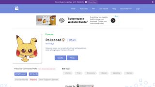 
                            12. Pokecord | Discord Bots