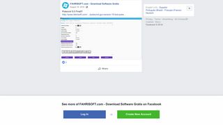 
                            6. Pokecrot 5.0 Final!!!... - FAHRISOFT.com - Facebook