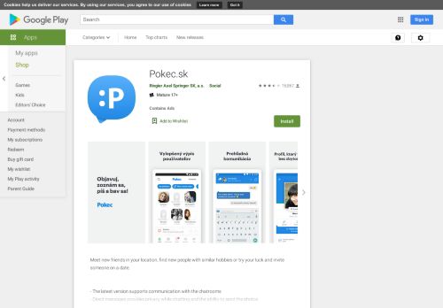 
                            9. Pokec.sk - Apps on Google Play