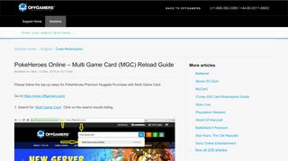 
                            9. PokeHeroes Online – Multi Game Card (MGC) Reload Guide ...