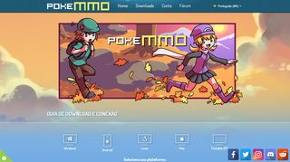 
                            4. PokeMMO - Downloads