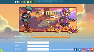 
                            2. PokeMMO - Konto