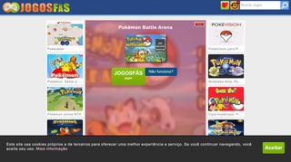 
                            7. Pokémon Battle Arena: jogo de Pokémon, jogo online - Jogosfas