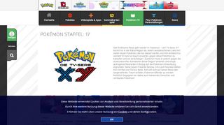 
                            3. Pokémon – Die TV-Serie: XY | Pokemon.de