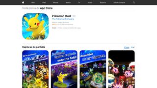 
                            6. Pokémon Duel en App Store - iTunes - Apple