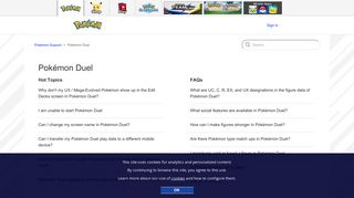 
                            2. Pokémon Duel – Pokémon Support