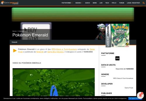 
                            4. Pokémon Emerald - GameSource