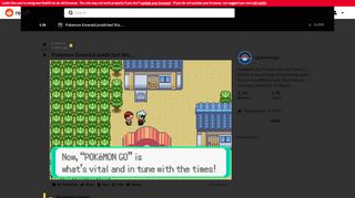 
                            7. Pokemon Emerald predicted this.... : pokemongo - Reddit