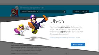 
                            13. Pokemon Global Link Sign-In Problems | Nintendo Support Forums