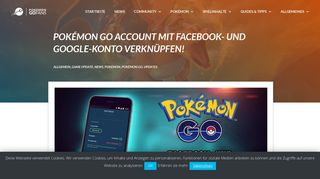 
                            9. Pokémon GO Account mit Facebook- und Google-Konto verknüpfen ...