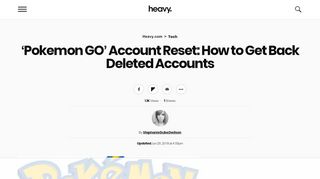 
                            6. 'Pokemon GO' Account Reset: How to Get Back Deleted Accounts ...