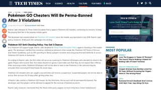 
                            10. Pokémon GO Cheaters Will Be Perma-Banned After 3 Violations ...