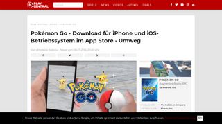 
                            5. Pokémon Go - Download für iPhone und iOS-Betriebssystem im App ...