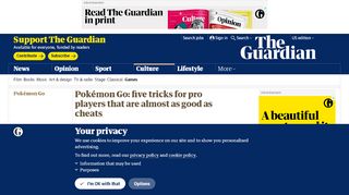 
                            8. Pokémon Go: five tricks for pro players that are almost as good as ...