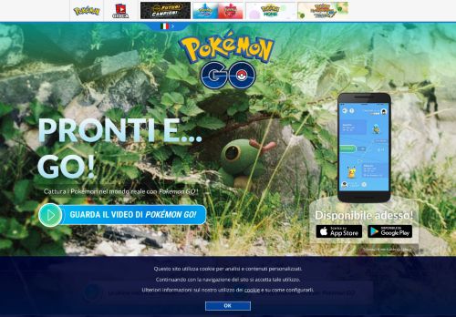 
                            1. Pokémon GO | Pagina iniziale