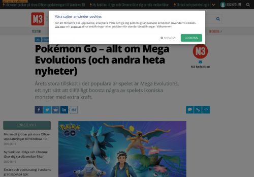 
                            12. Pokémon Go: Strul med Gmail-inlogg – så loggar du in med Google ...
