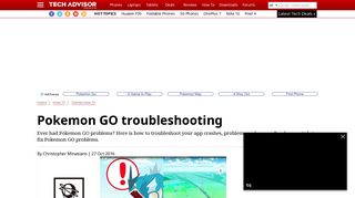 
                            11. Pokemon GO troubleshooting | How to fix Pokemon GO error ...
