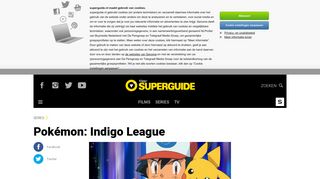 
                            11. Pokémon: Indigo League | Superguide - Ziet alles zodat jij niets mist ...
