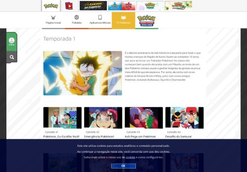 
                            6. Pokémon: Indigo League | www.pokemon.net.br - Pokemon.com