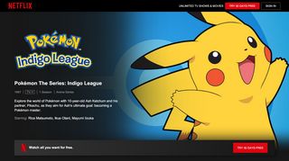 
                            5. Pokemon Indigo Liga | Netflix