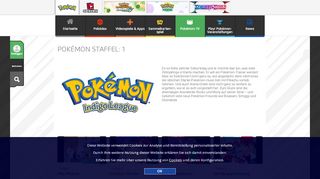 
                            5. Pokémon: Indigo-Liga | Pokemon.de