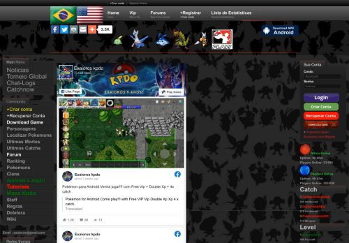 
                            11. Pokemon kpdo - Exaioros.com - Principal - Tibia Pokemon Server ...