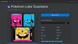 
                            12. Pokemon Lake Guardians | Theme Plaza