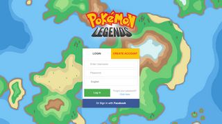 
                            8. Pokémon Legends - Play Pokemon Online. Online MMORPG ...
