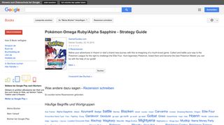 
                            5. Pokémon Omega Ruby/Alpha Sapphire - Strategy Guide