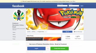 
                            6. Pokémon Revolution Online - Brasil - Community | Facebook