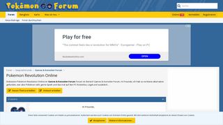 
                            12. Pokemon Revolution Online - Pokémon Go Forum