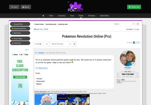 
                            7. Pokemon Revolution Online (Pro) - pokedit.com