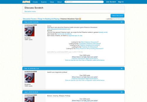 
                            13. Pokemon Showdown Topic - Discuss Scratch
