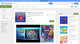 
                            9. Pokémon TCG Online - Apps on Google Play