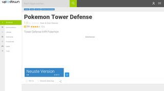 
                            9. Pokemon Tower Defense 1.0 für Android - Download auf Deutsch