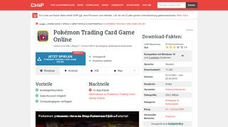 
                            13. Pokémon Trading Card Game Online Download – kostenlos – CHIP